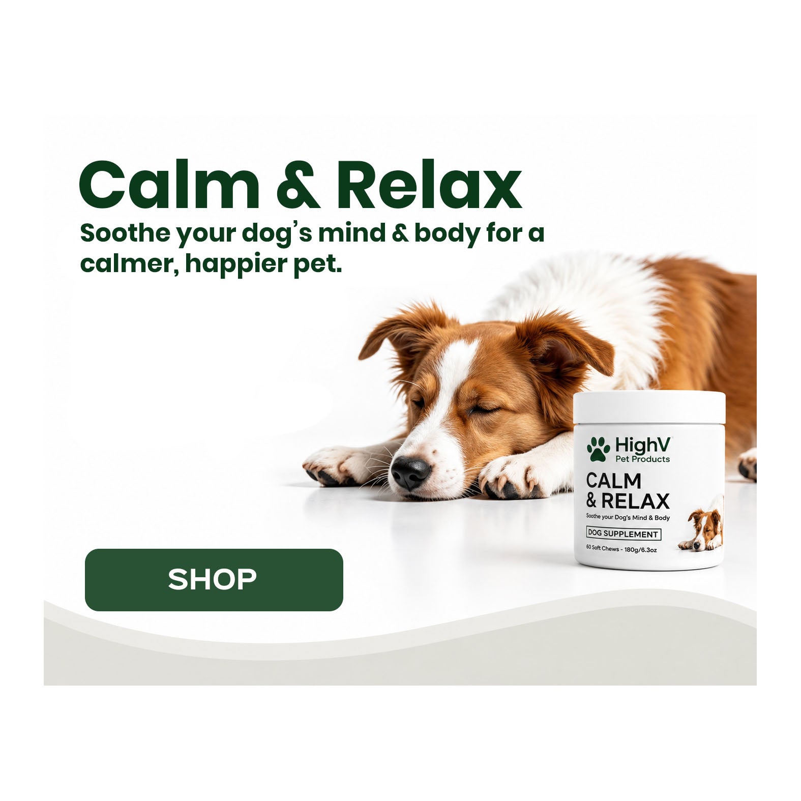 Calming for Dogs