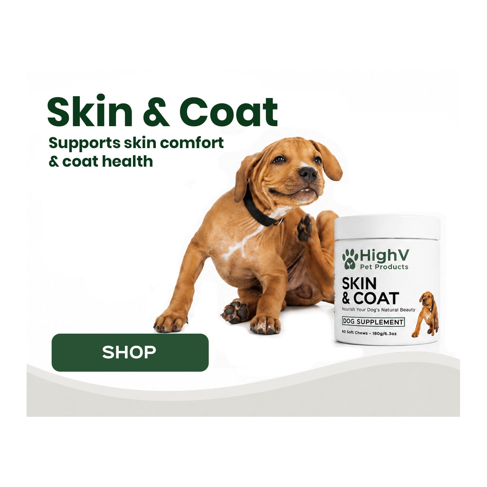 Dog Skin & Coat Health Products Category Image