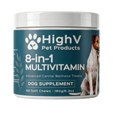 8-in-1 Dog Multivitamin – 60 Soft Chews