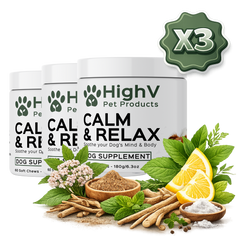 Calming Dog Treats x3 (SAVE £17.98)