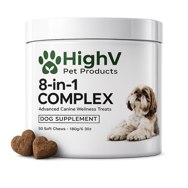 8-in-1 Dog Treats