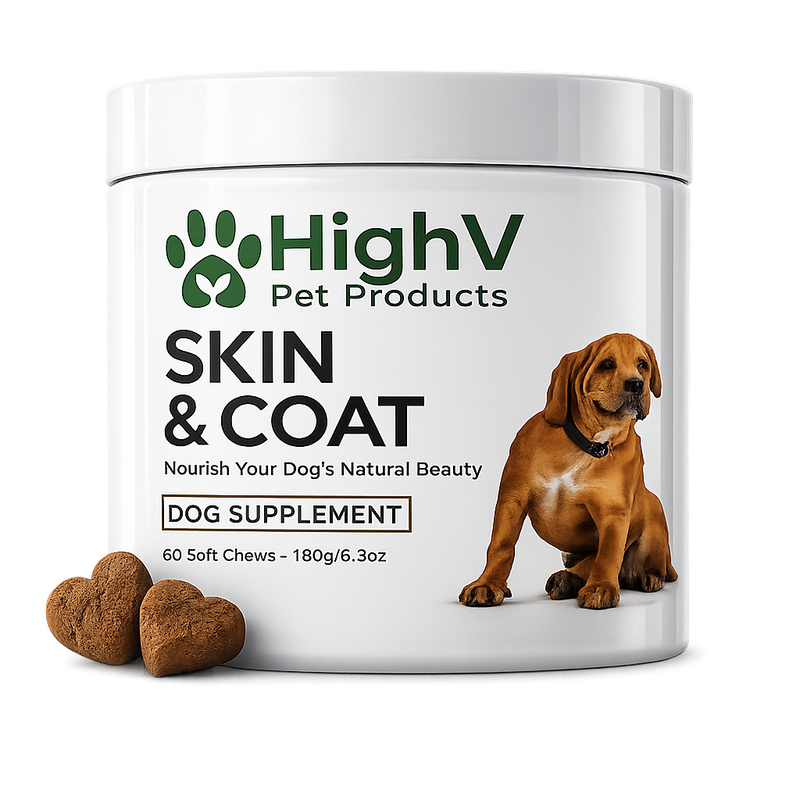 Skin & Coat Dog Treats