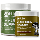 Immunity Support + Mushroom Powder