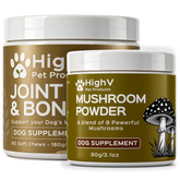 Joint & Bone Support + Mushroom Powder