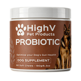Probiotics for Dogs – 60 Soft Chews