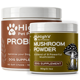 Probiotic Support + Mushroom Powder