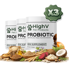 Probiotic Dog Treats X3