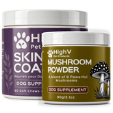Skin & Coat Support + Mushroom Powder