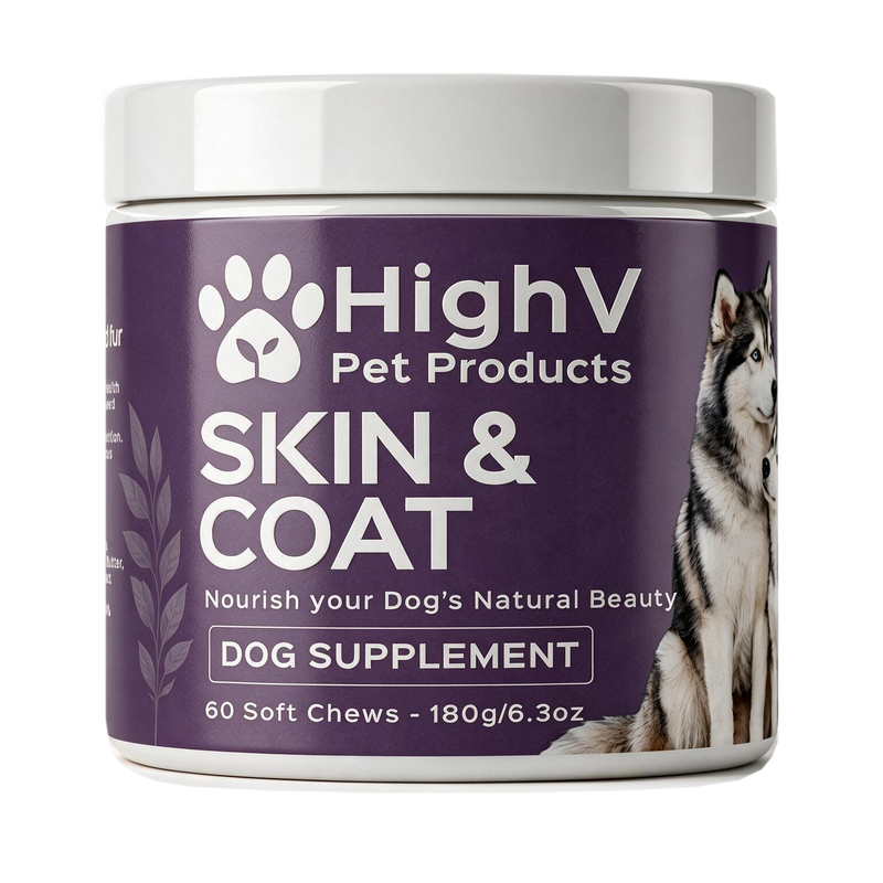 Skin & Coat Dog Treats