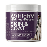 Skin & Coat Salmon Oil Chews – 60 Soft Chews