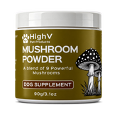 Mushroom Powder for Dogs – 9 Mushroom Blend