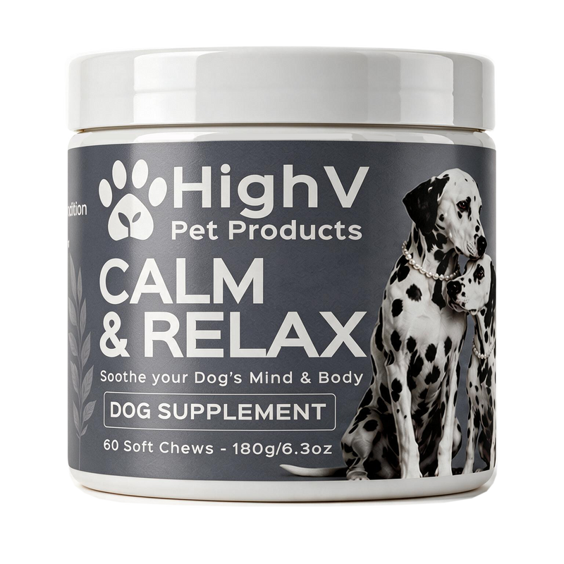 Calming Dog Treats – 60 Soft Chews