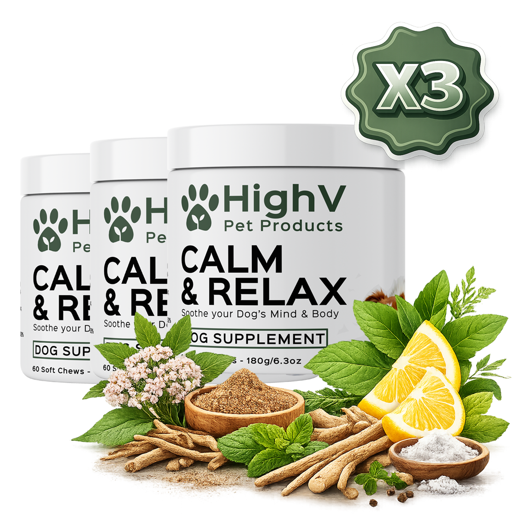 Calming Dog Treats x3 (SAVE £17.98)