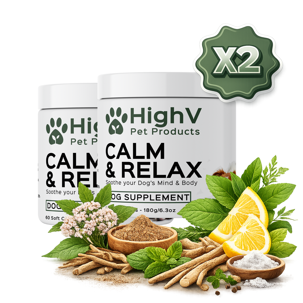 Calming Dog Treats x2