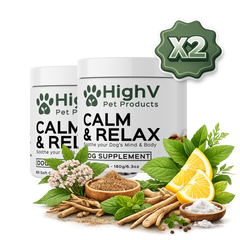 Calming Dog Treats x2