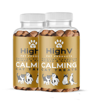 Calming Cat Treats - Twin Pack