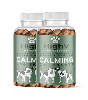 Calming Dog Treats - Twin Pack