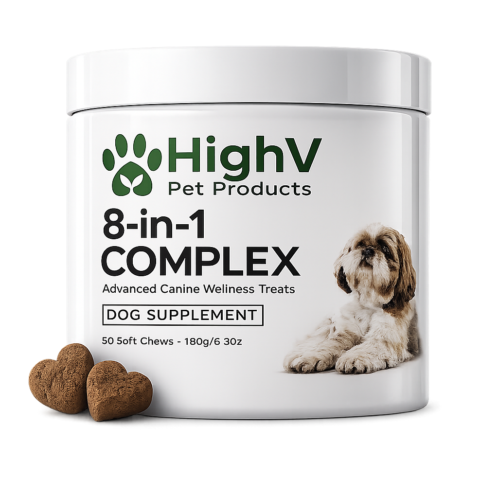 8-in-1 Dog Treats