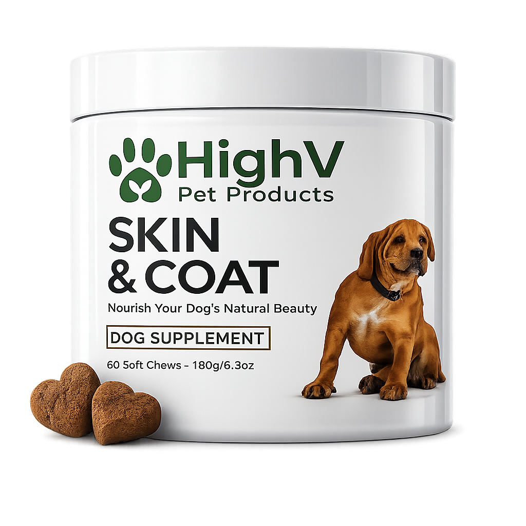 Skin & Coat Dog Treats