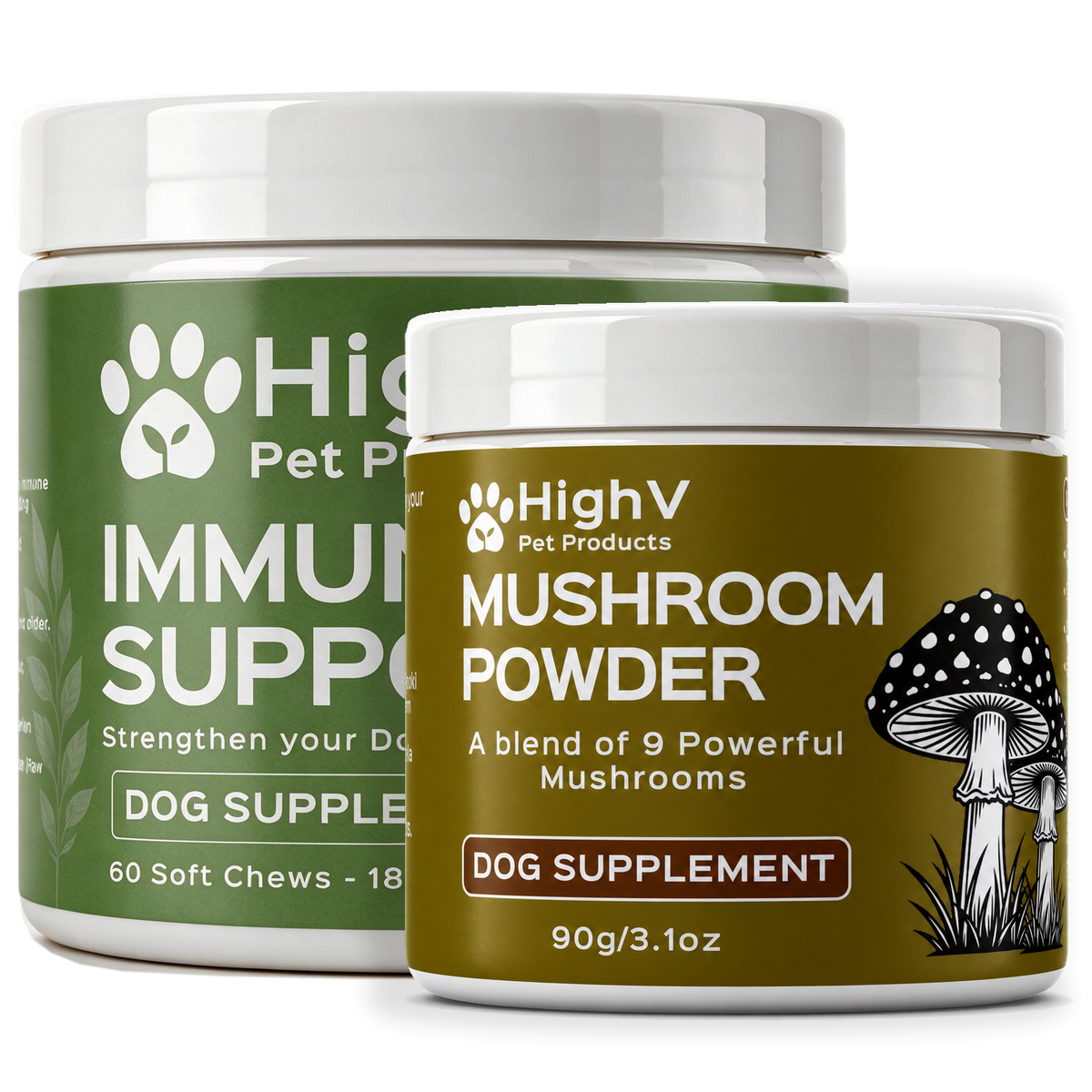 Immunity Support + Mushroom Powder
