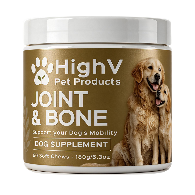 Joint & Bone Dog Supplement – 60 Soft Chews