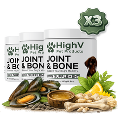 Joint & Bone Dog Treats X3