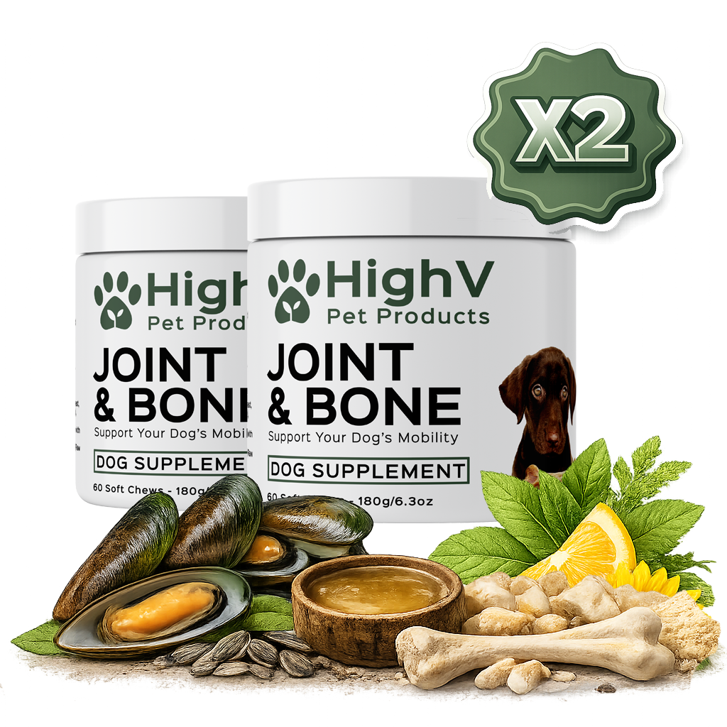 Joint & Bone Dog Treats X2