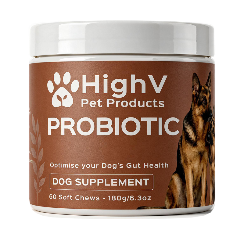 Probiotics for Dogs – 60 Soft Chews