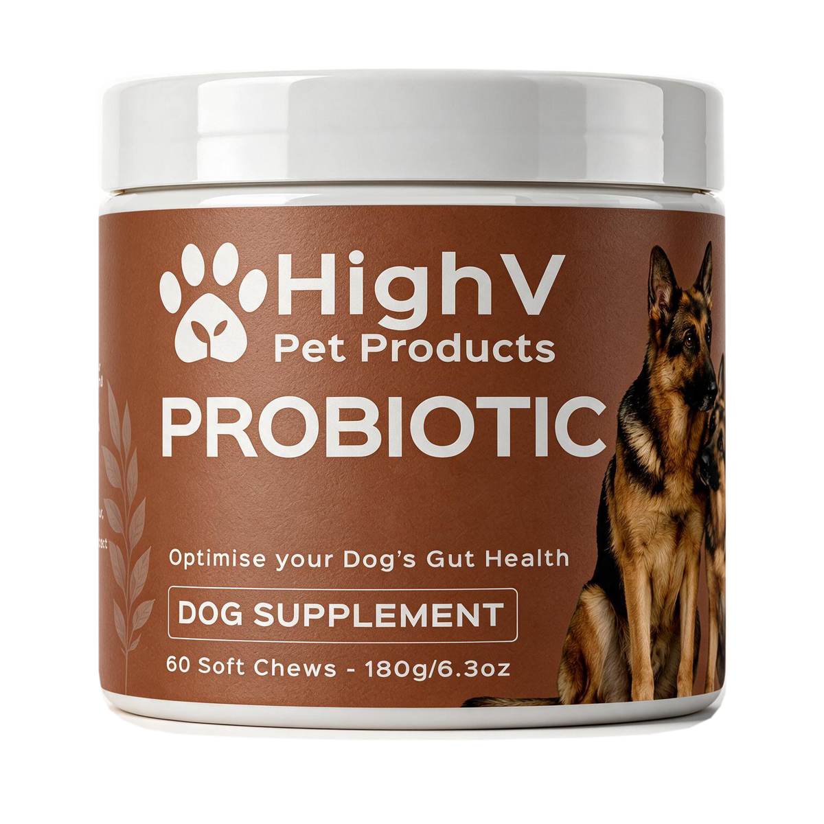 Probiotic Dog Treats – Friendly Bacteria Chews