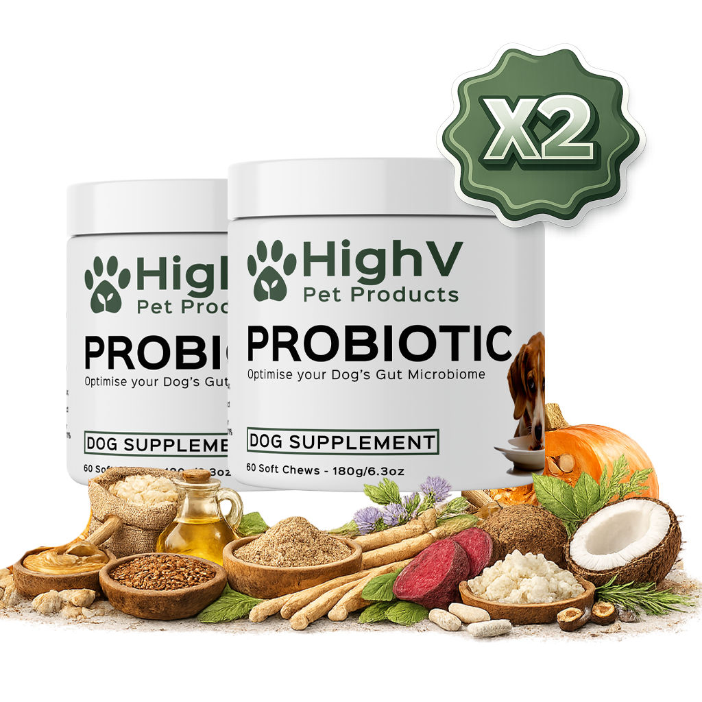 Probiotic Dog Treats X2