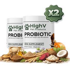 Probiotic Dog Treats X2