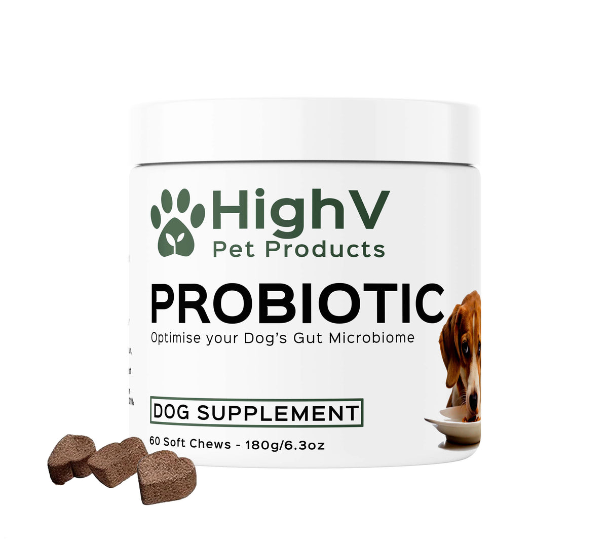 Probiotic Dog Treats