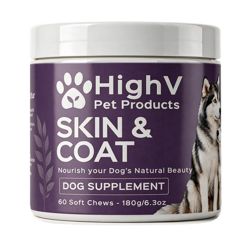 Skin & Coat Salmon Oil Chews – 60 Soft Chews