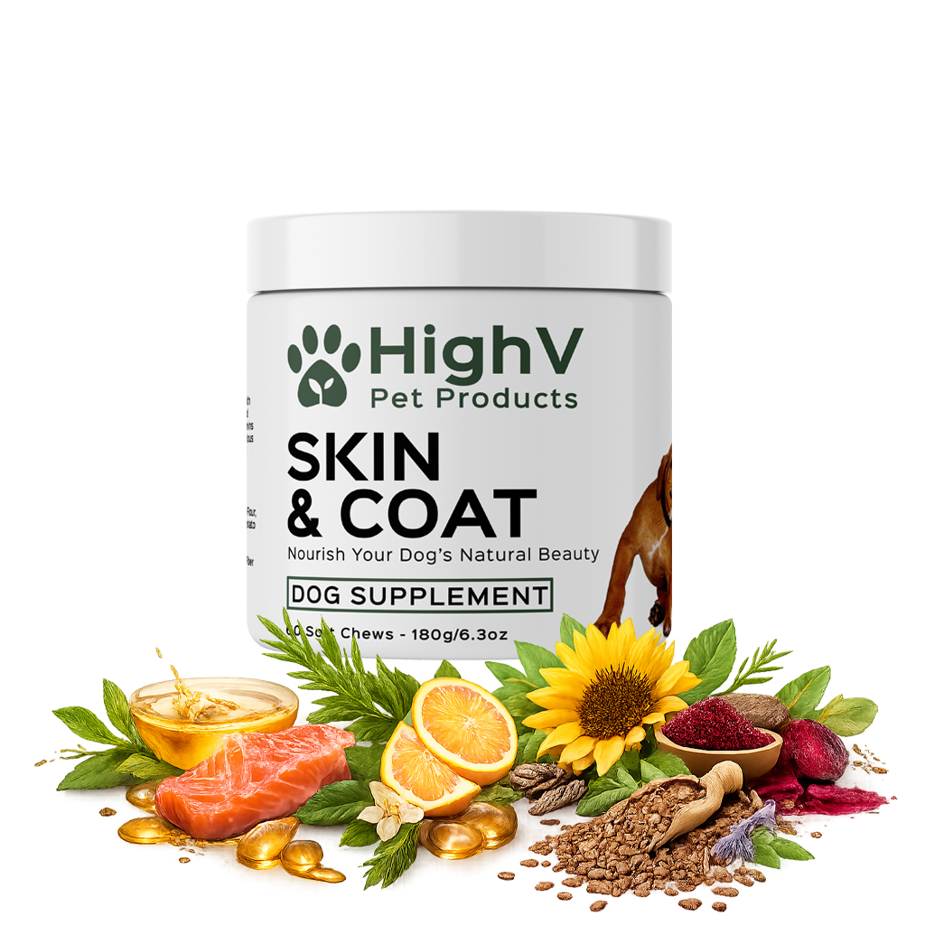 Skin & Coat Dog Treats
