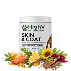 Skin & Coat Dog Treats