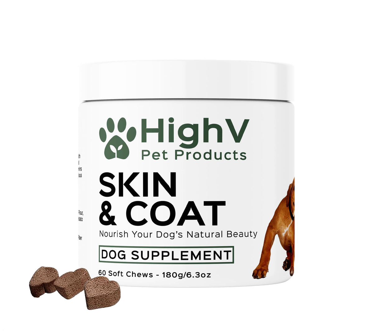 Skin & Coat Dog Treats