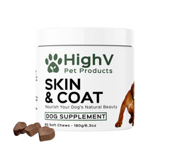 Skin & Coat Dog Treats